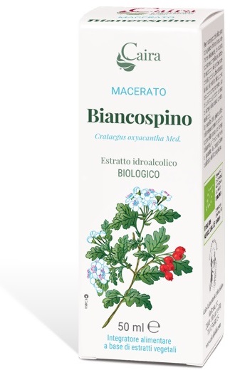 CAIRA BIANCOSPINO MACERATO IDROALCOLICO BIO GOCCE 50 ML - Luckyfarma.it