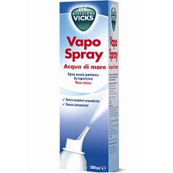 VICKS VAPOSPRAY ACQUA DI MARE IPERTONICO 100 ML - Luckyfarma.it