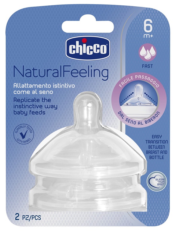 CHICCO TETTARELLA STEPUP NEW 6M+ FLUSSO VELOCE - Luckyfarma.it
