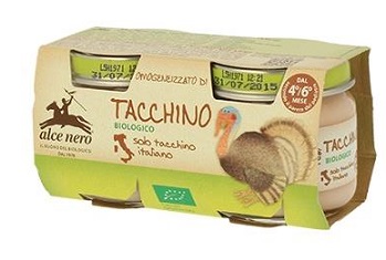 OMOGENEIZZATO DI TACCHINO BABY FOOD BIO 2 X 80 G - Luckyfarma.it