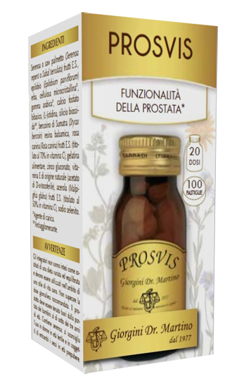 PROSVIS 100 PASTIGLIE - Luckyfarma.it