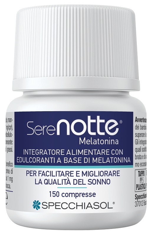 SERENOTTE MELATONINA 1 MG 150 COMPRESSE - Luckyfarma.it