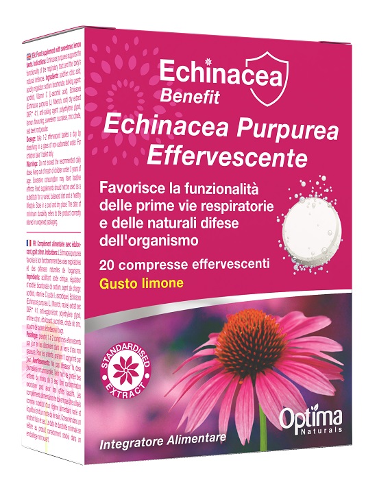 ECHINACEA EFFERVESCENTE 20 COMPRESSE - Luckyfarma.it