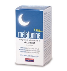 MELATONINA 1 MG 90 COMPRESSE - Luckyfarma.it