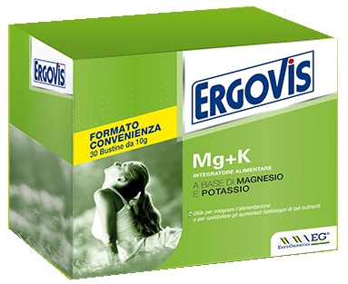 ERGOVIS MG+K 30 BUSTINE - Luckyfarma.it