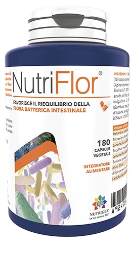 NUTRIFLOR 180 CAPSULE - Luckyfarma.it
