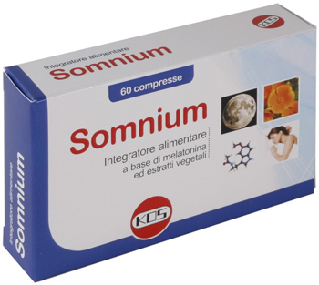 SOMNIUM 60 COMPRESSE - Luckyfarma.it