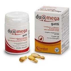 DUOMEGA GATTI 30 CAPSULE MOLLI 500 MG - Luckyfarma.it