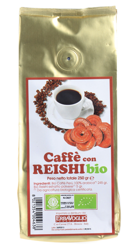CAFFE' CON REISHI BIO 250 GR - Luckyfarma.it