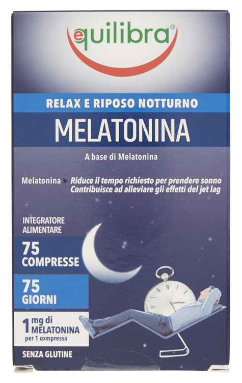 MELATONINA 75 COMPRESSE 1 MG - Luckyfarma.it
