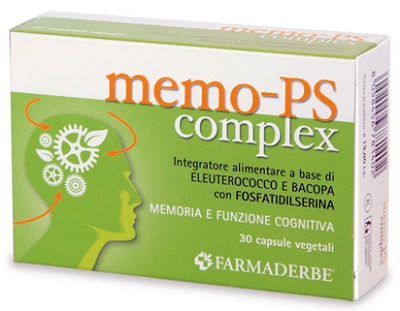 MEMO-PS COMPLEX 30 CAPSULE 14,1 G - Luckyfarma.it