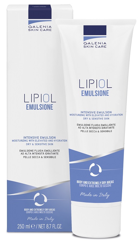 LIPIOL EMULSIONE NUOVA FORMULA 250 ML - Luckyfarma.it