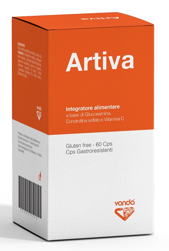 ARTIVA 60 CAPSULE FLACONE 42,8 G - Luckyfarma.it