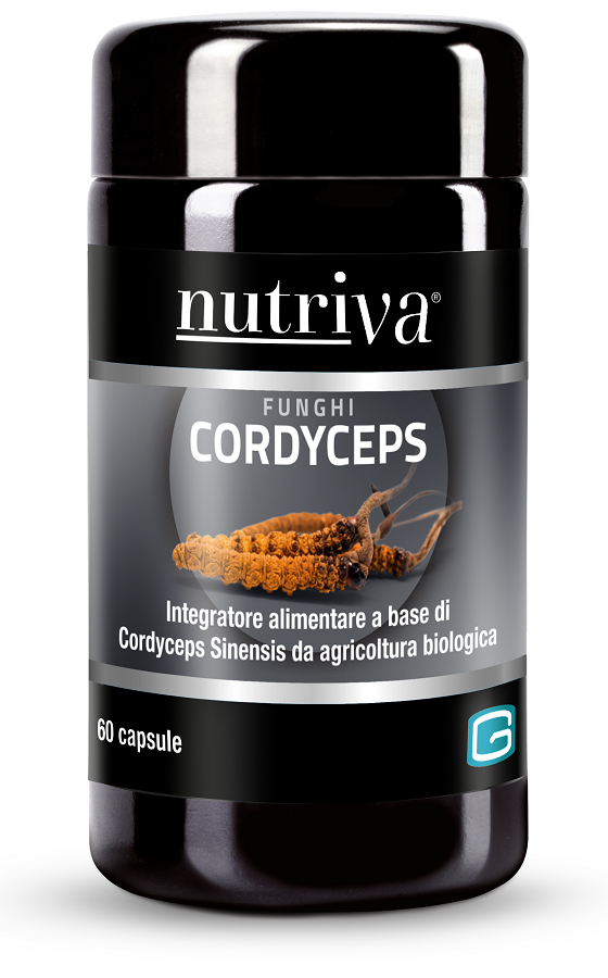 NUTRIVA CORDYCEPS 60 CAPSULE VEGETALI - Luckyfarma.it