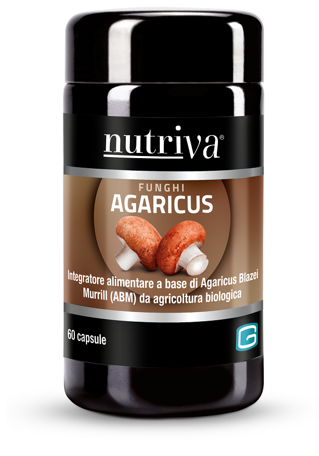 NUTRIVA AGARICUS ABM 60 CAPSULE VEGETALI - Luckyfarma.it