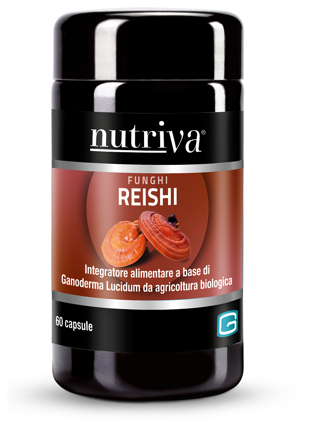 NUTRIVA REISHI 60 VEGICAPSULE - Luckyfarma.it