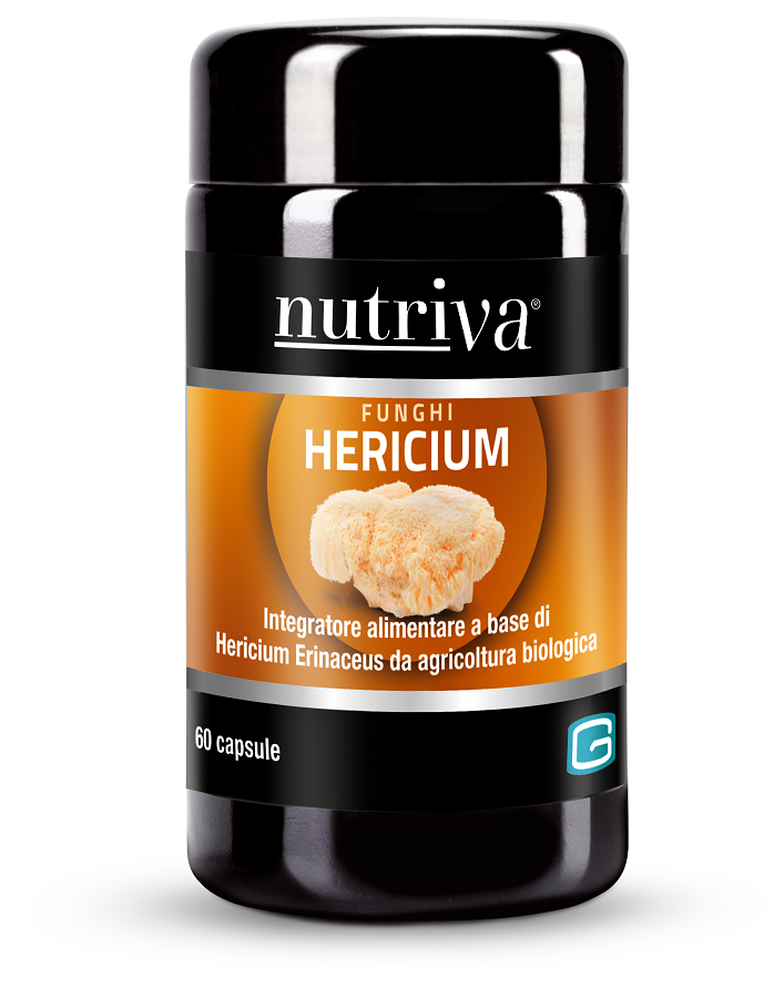 NUTRIVA HERICIUM 60 CAPSULE VEGETALI - Luckyfarma.it