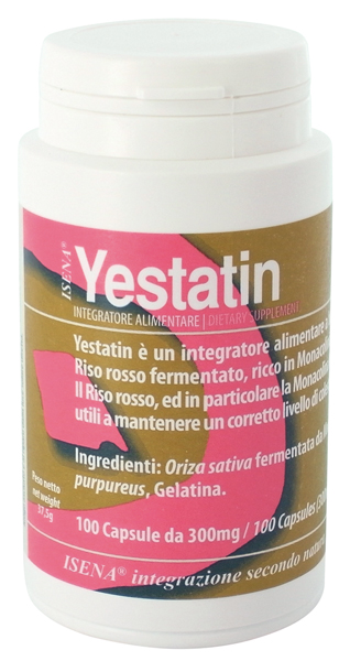 YESTATIN 100 CAPSULE - Luckyfarma.it