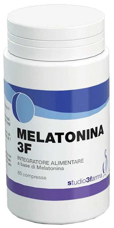 MELATONINA 1MG 3F 60 TAVOLETTE - Luckyfarma.it