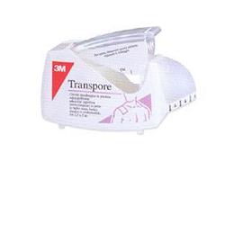 CEROTTO IN ROCCHETTO TRANSPORE CM 1,25 X 5 MT DISPENSER 1 PEZZO - Luckyfarma.it