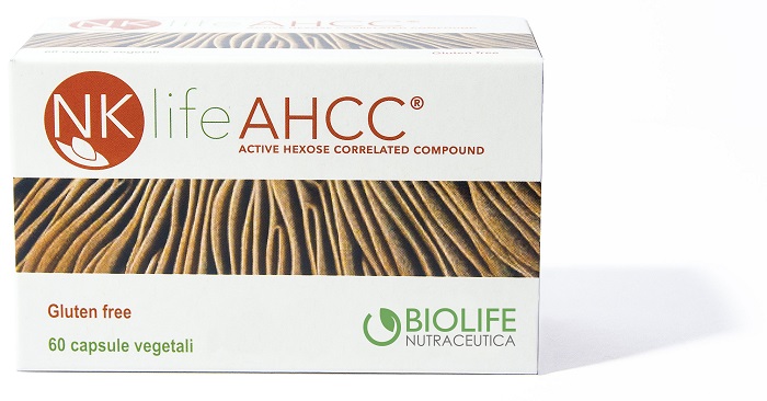NKLIFE AHCC 60 CAPSULE 36,58 G - Luckyfarma.it