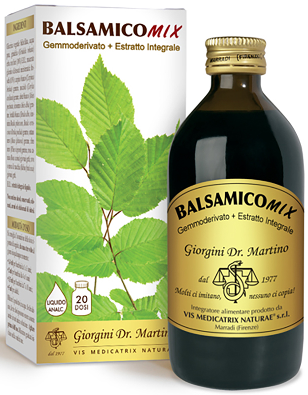 BALSAMICOMIX LIQUIDO ANALCOLICO 200 ML - Luckyfarma.it