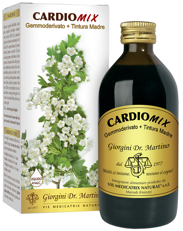 CARDIOMIX LIQUIDO ANALCOLICOOLICO 200 ML - Luckyfarma.it