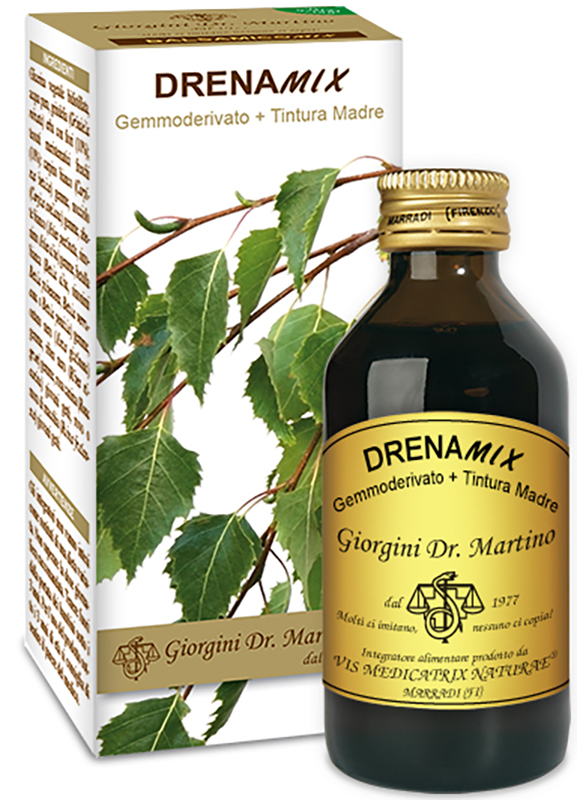 DRENAMIX LIQUIDO ANALCOLICO 100 ML - Luckyfarma.it