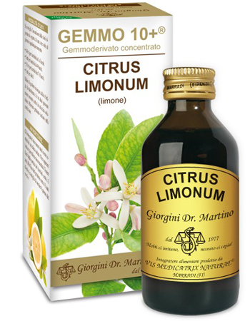 GEMMO 10+ LIMONE LIQUIDO ANA 100 ML - Luckyfarma.it