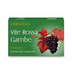 VITE ROSSA GAMBE COMPRESSE - Luckyfarma.it