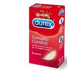 PROFILATTICO DUREX CONTATTO COMFORT 6 PEZZI - Luckyfarma.it
