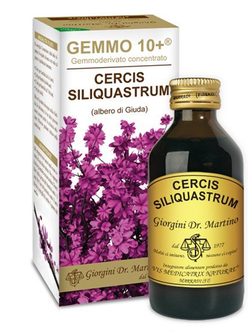 ALBERO GIUDA 100 ML LIQUIDO ANALCOLICO GEMMO +10 - Luckyfarma.it
