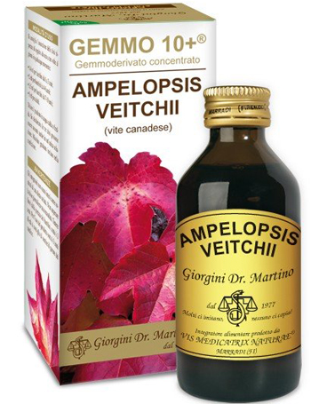 VITE CANADESE 100 ML LIQUIDO ANALCOLICO GEMMO +10 - Luckyfarma.it