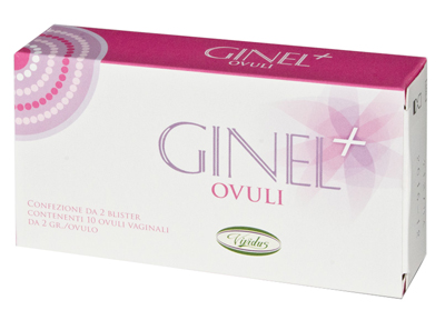 GINEL PLUS 10 OVULI VAGINALI - Luckyfarma.it