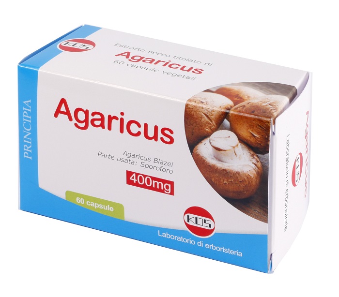 AGARICUS BLAZEI 60 CAPSULE - Luckyfarma.it