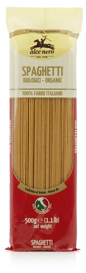 SPAGHETTI 100% SFARINATO DI FARRO BIO 500 G - Luckyfarma.it