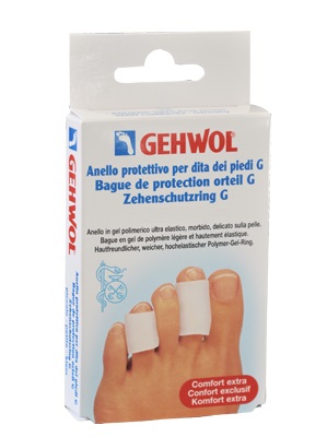 GEHWOL ANELLO DITA PICCOLO 2 PEZZI - Luckyfarma.it