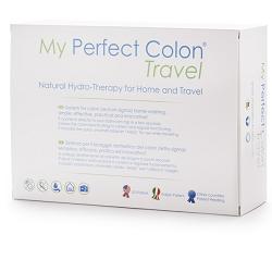 MY PERFECT COLON CARE TRAVEL LAVAGGIO INTESTINALE KIT MY PERFECT COLON CARE + FILTRO CON ADATTATORE RUBINETTO + ADATTATORE UNIVERSALE + 12 CANNULE RETTALI + ASTUCCIO - Luckyfarma.it
