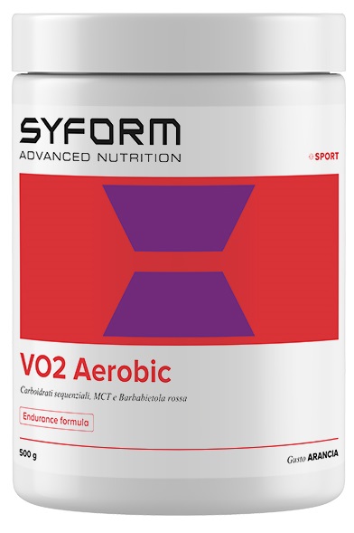 VO2 AEROBIC ARANCIA POLVERE 500 G - Luckyfarma.it