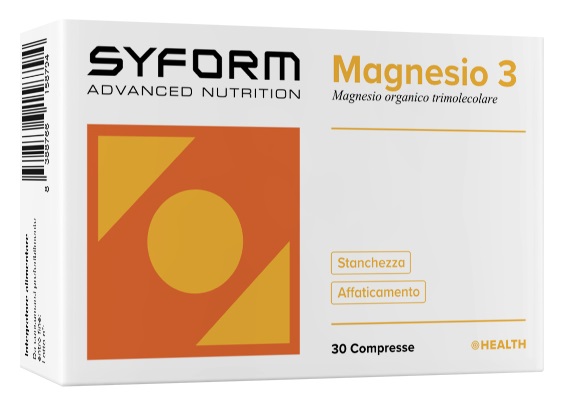 MAGNESIO 3 30 COMPRESSE - Luckyfarma.it
