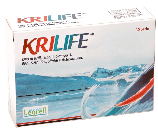 KRILIFE 30 PERLE - Luckyfarma.it