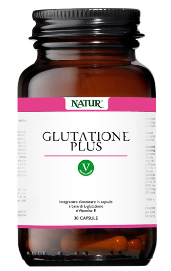 GLUTATIONE PLUS 30 CAPSULE - Luckyfarma.it