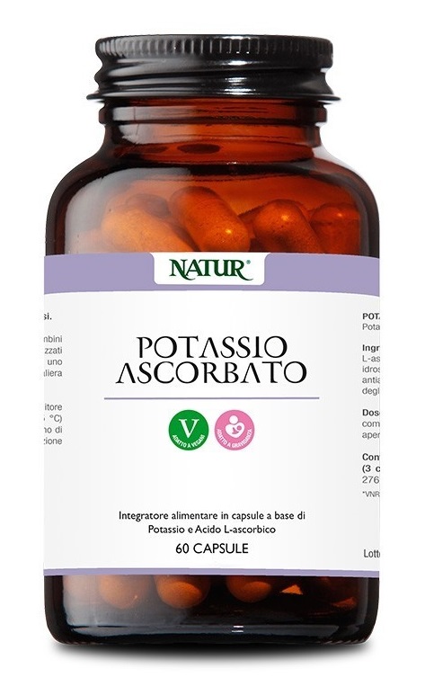 POTASSIO ASCORBATO 60 CAPSULE - Luckyfarma.it