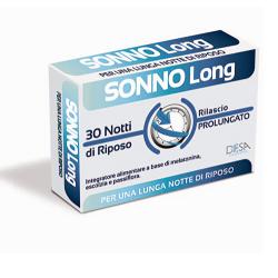 MELATONINA SONNO LONG 1 MG - Luckyfarma.it