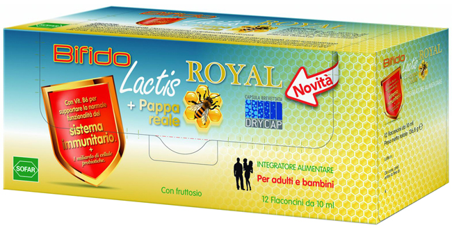 BIFIDOLACTIS ROYAL 12 FLACONCINI 10 ML - Luckyfarma.it
