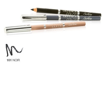 DEFENCE COLOR BIONIKE MATITA OCCHI KOHL & KAJAL 101 VRAI NOIR - Luckyfarma.it