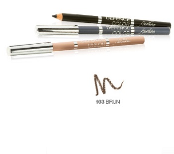 DEFENCE COLOR BIONIKE MATITA OCCHI KOHL & KAJAL 103 BRUN - Luckyfarma.it