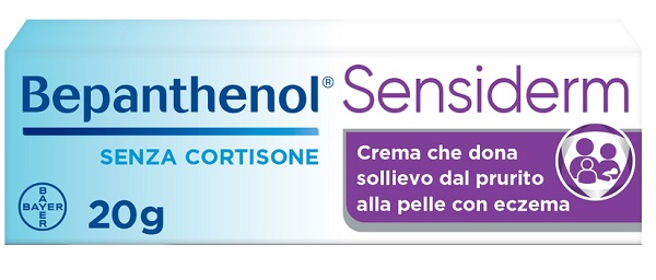 BEPANTHENOL SENSIDERM CREMA 20 G - Luckyfarma.it