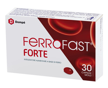 FERROFAST FORTE 30 CAPSULE MOLLI - Luckyfarma.it