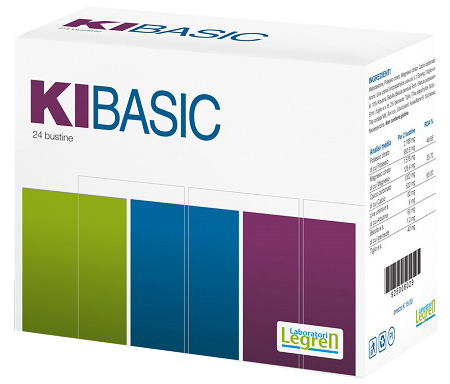 KIBASIC 24 BUSTE SCATOLA 110,4 G - Luckyfarma.it